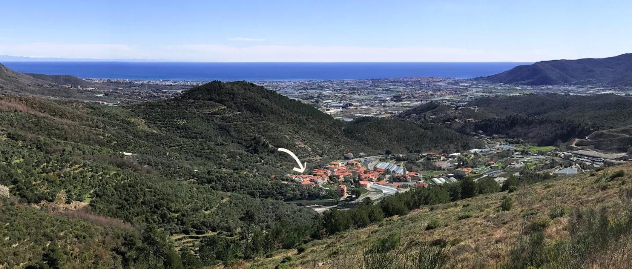 הוילה Cisano sul Neva Gli Angeli Agriturismo מראה חיצוני תמונה